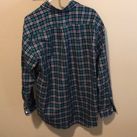 Vineyard Vines Men’s flannel. Size L. - Picture 2 of 2